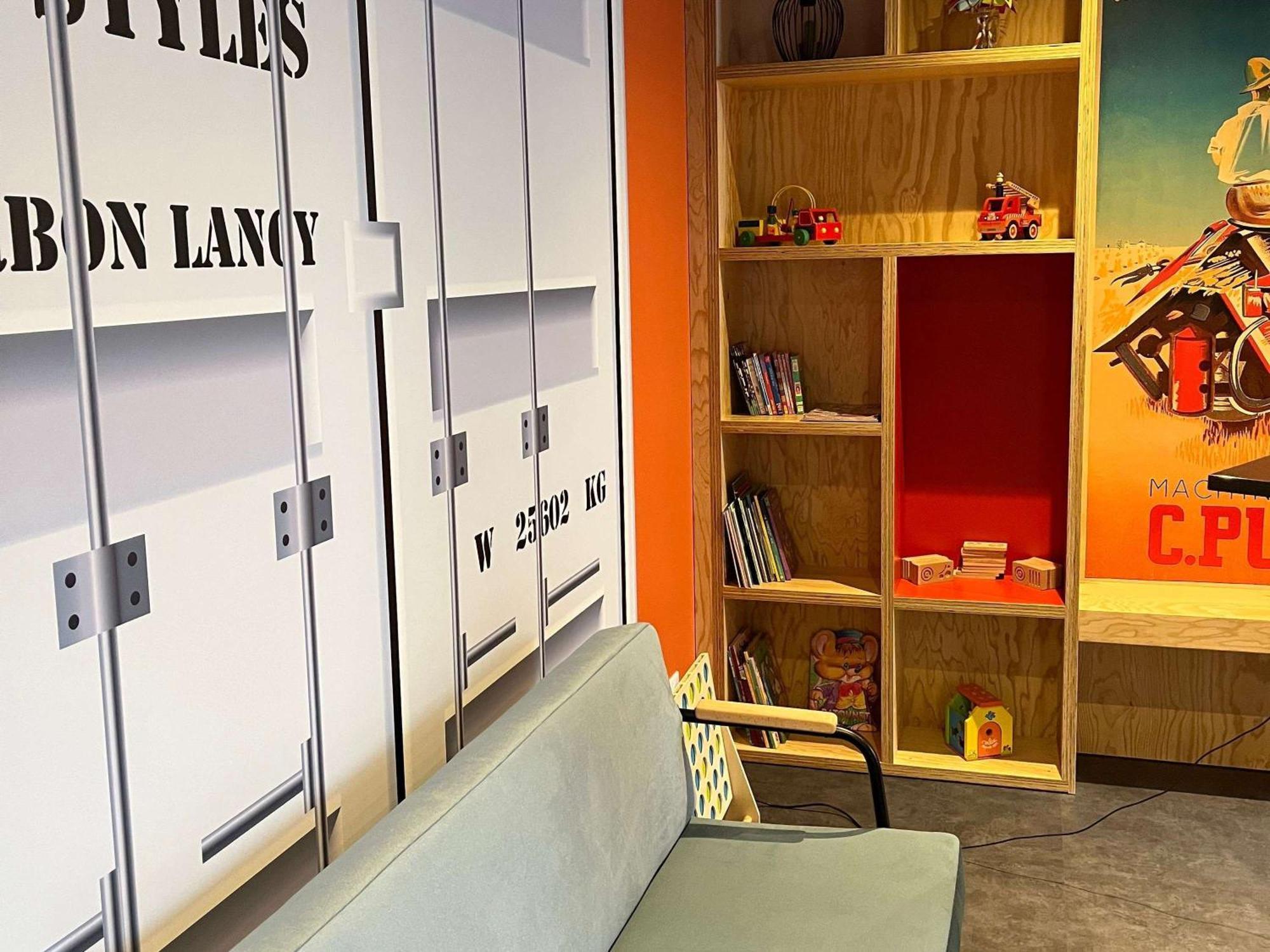 Отель Ibis Styles Bourbon Lancy Экстерьер фото