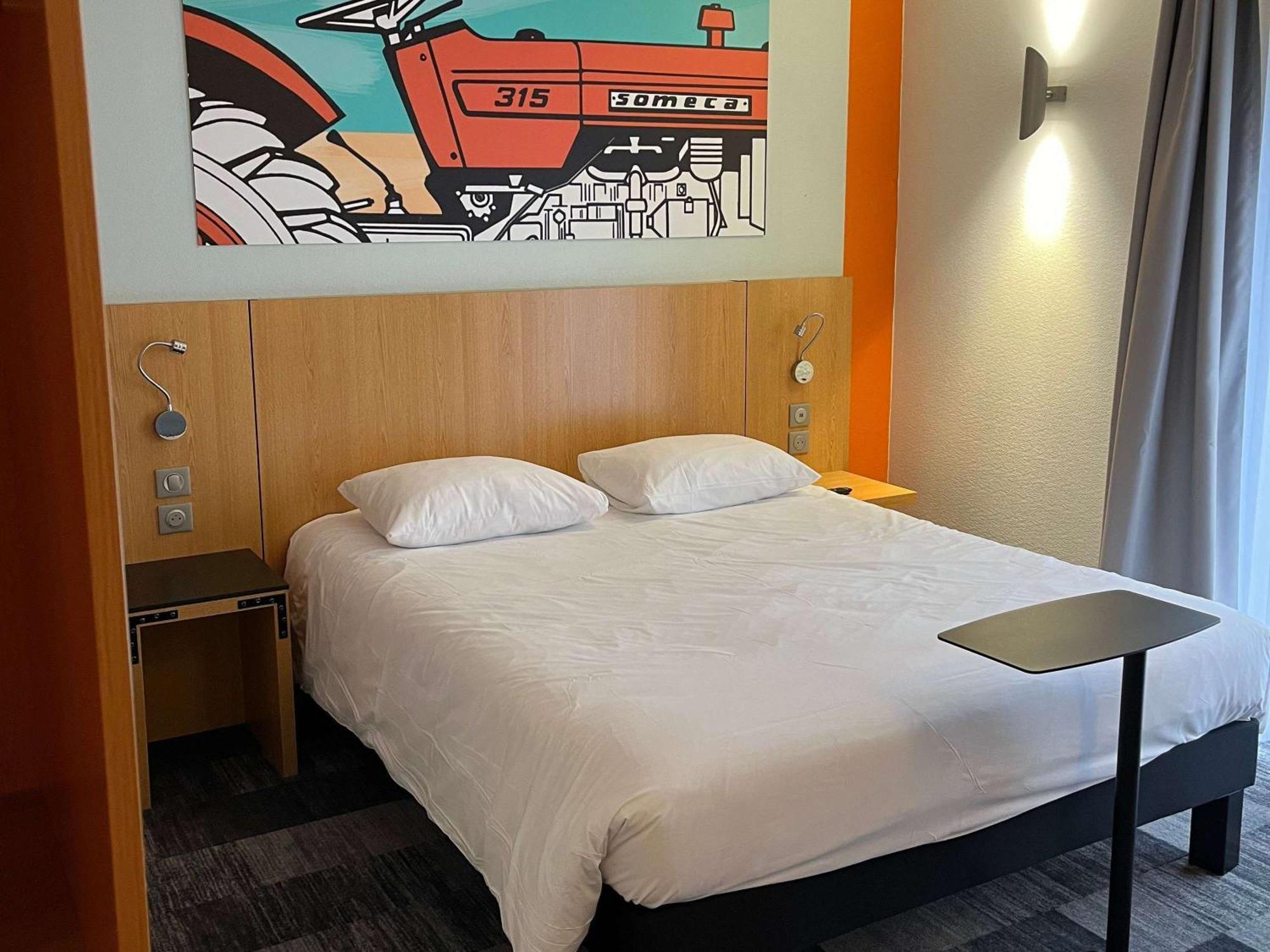 Отель Ibis Styles Bourbon Lancy Экстерьер фото